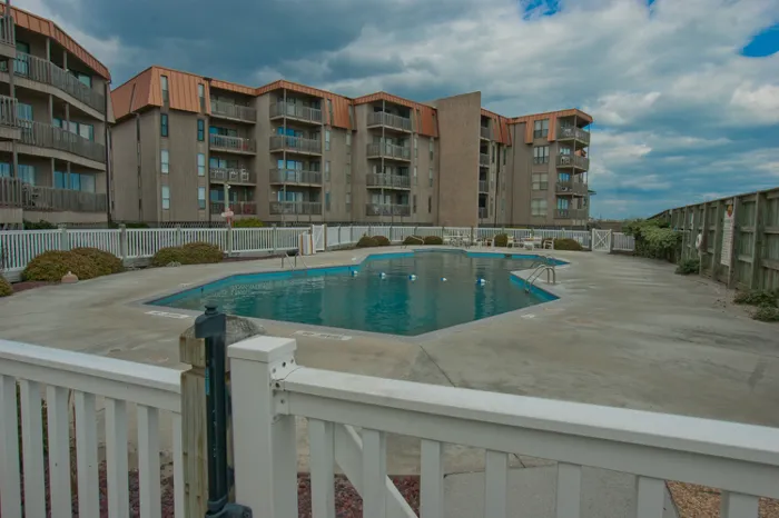 Topsail Dunes Pool North Topsail Beach NC