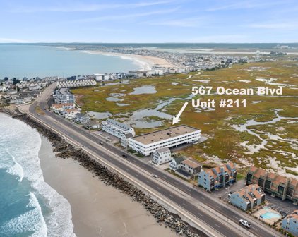 567 Ocean Boulevard Unit #211, Hampton