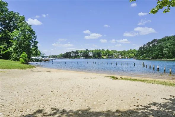 Sunrise Beach Crownsville MD community beach amenity