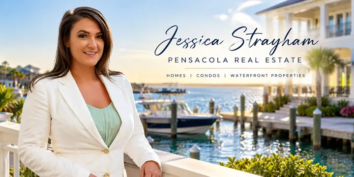 Jessica Strayham, Realtor in Pensacola Florida