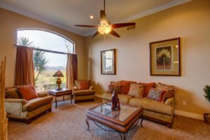 Family Room at 215 E Paint Your Wagon Tr