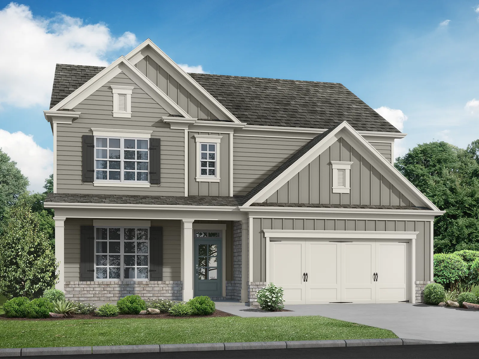 The Farmington Floor Plan