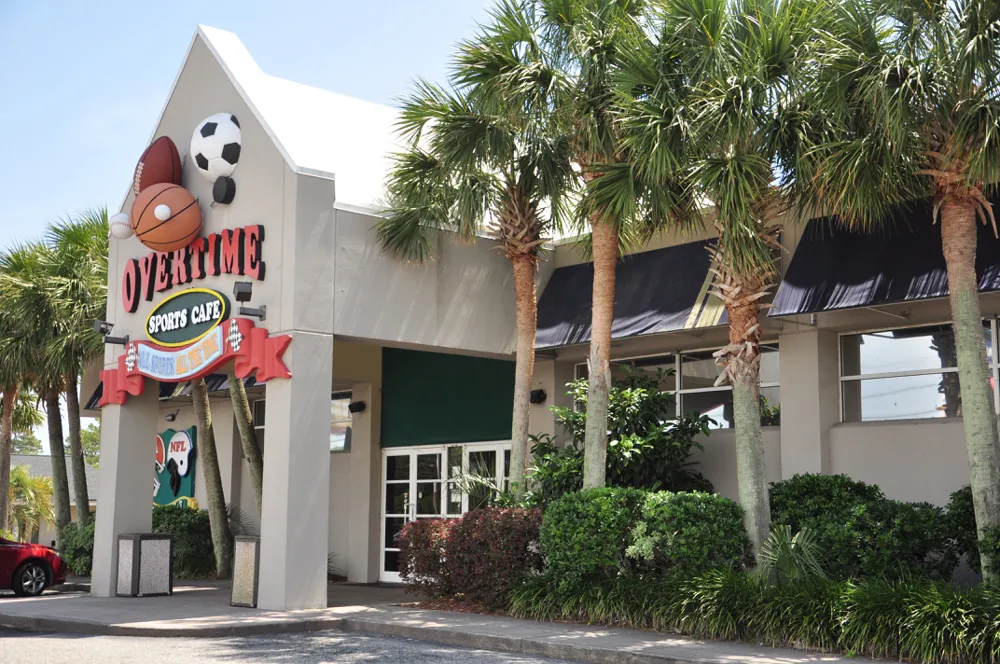 Overtime Sports Cafe