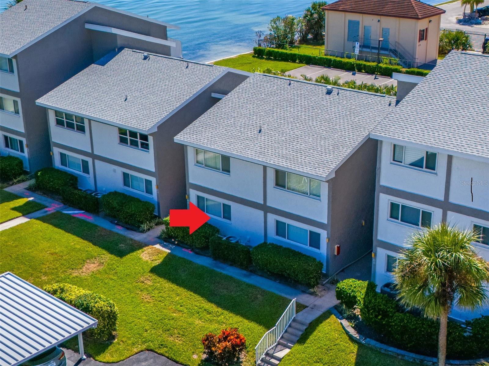 1351 Gulf Boulevard Unit 118, Clearwater Beach Property for Sale in