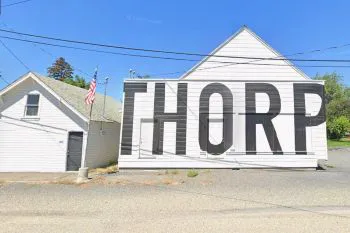 thorp sign