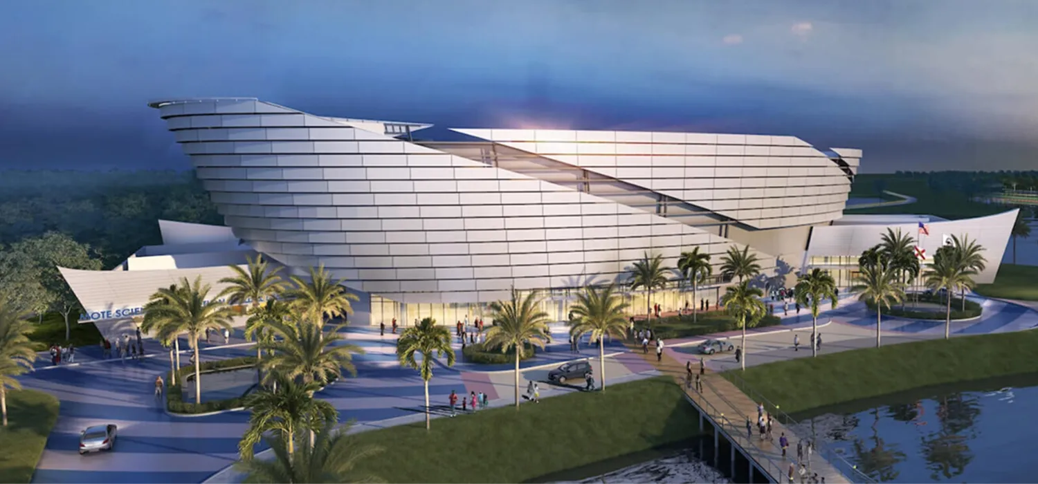 Mote Marine aquarium at Nathan Benderson Park in Sarasota