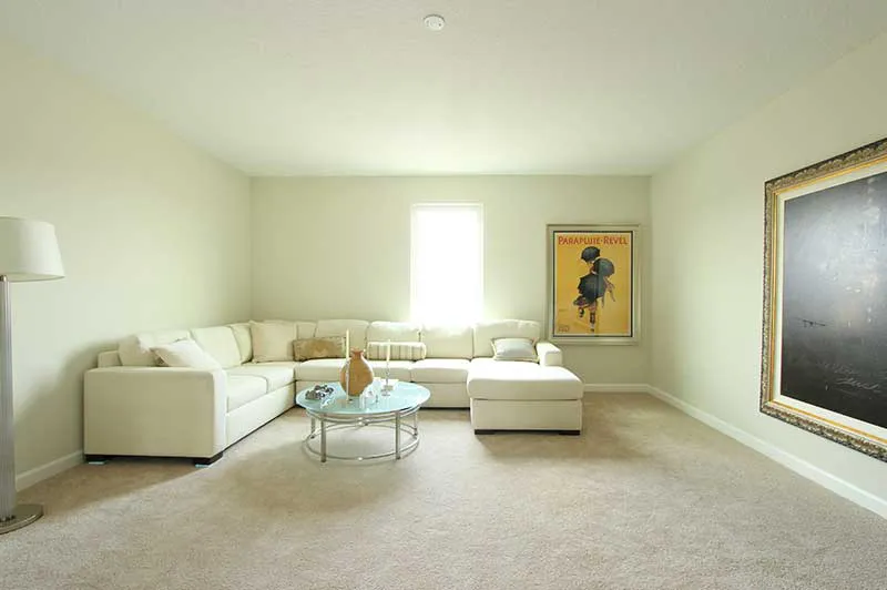 courtyard model home