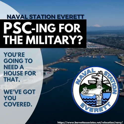 PCsing to Naval Station Everett & Housing
