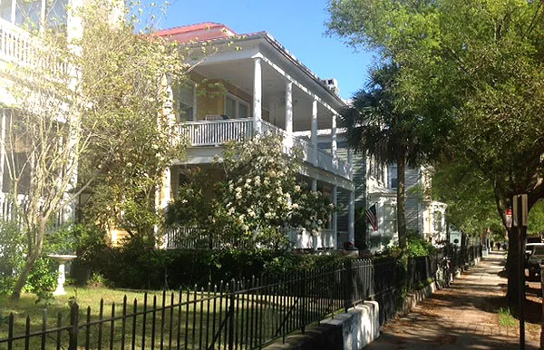 Homes for Sale in Harleston Village Charleston