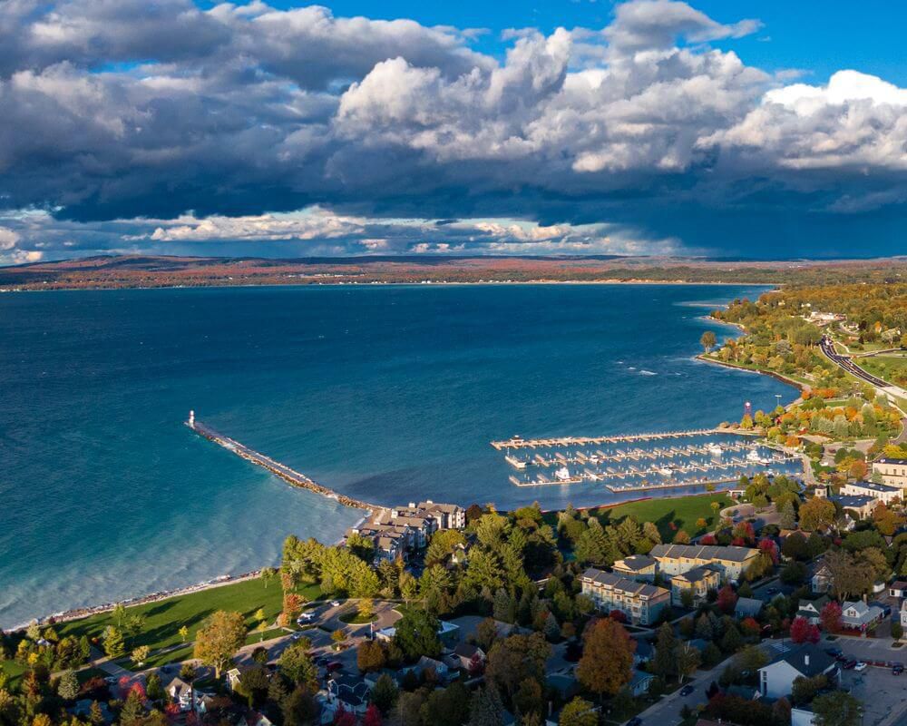 Northern Michigan In-town Real Estate