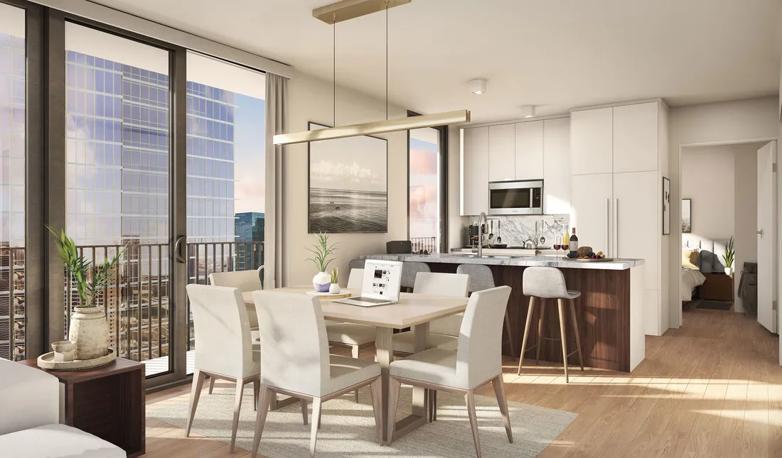 Aalii 2 bedroom Rendering