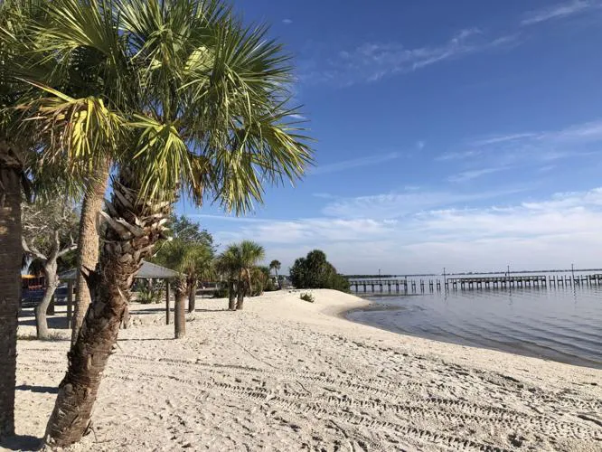 Port Charlotte Beach Park waterfront