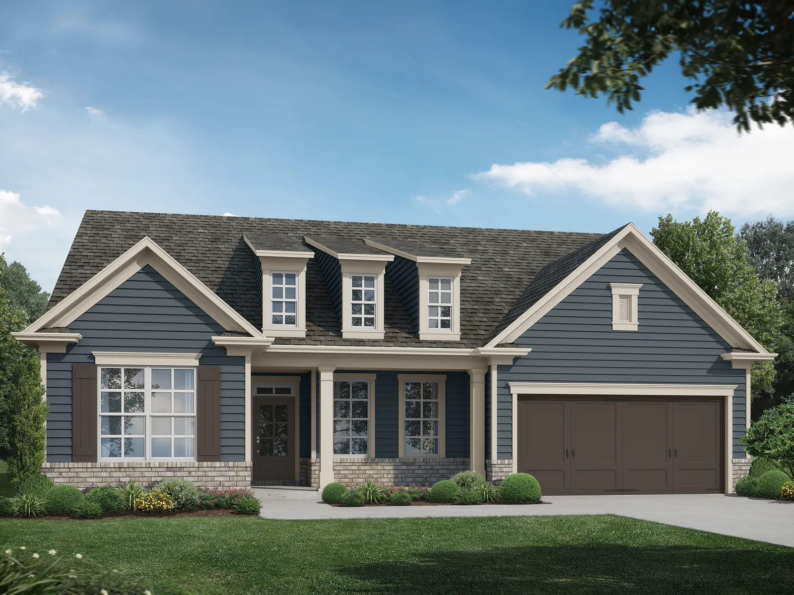 The Rose Wood Floor Plan
