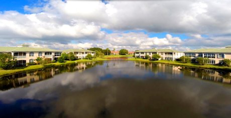 Gondola Park Lake lookinf towards the golf course