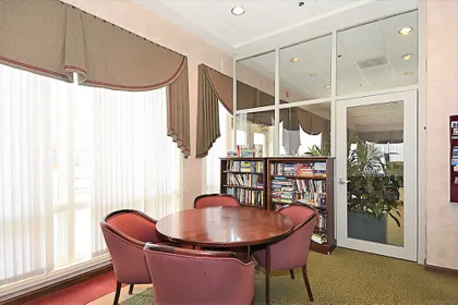 Piney Orchard Community Center reading nook