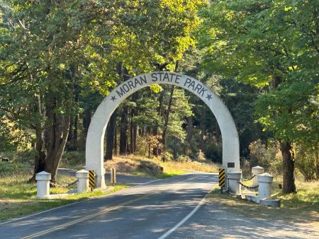 moran state park