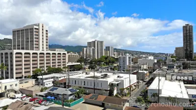 Birch & Elm Mountain Right Facing Lanai View