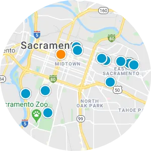 Interactive Map Search