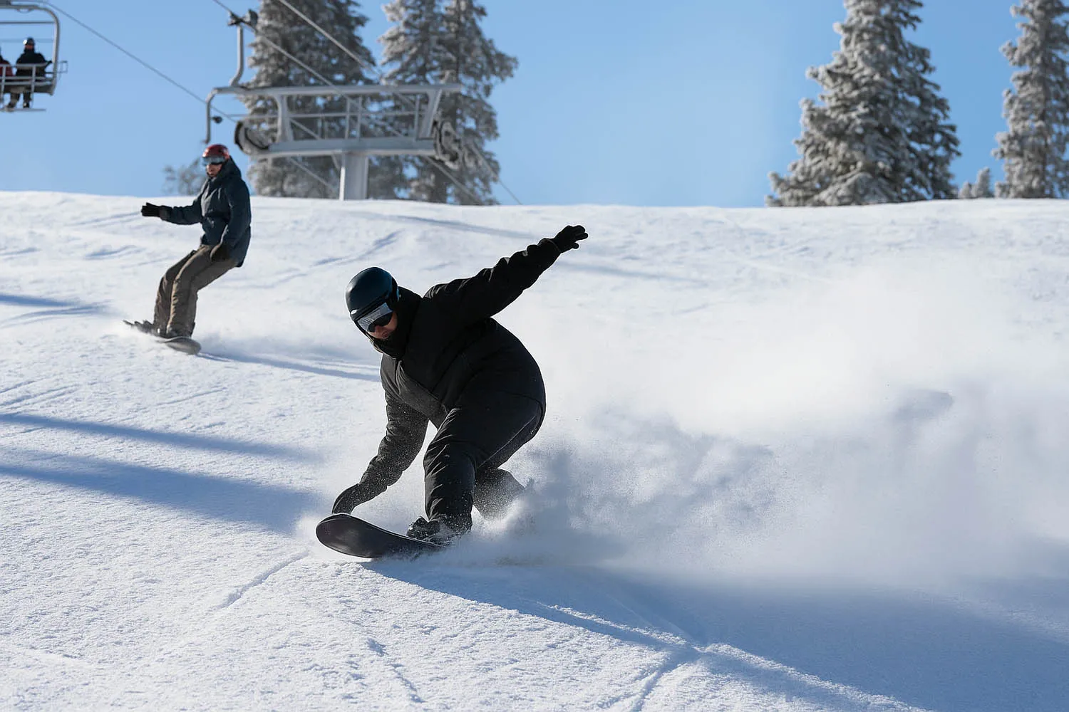 Big Bear Lake activities and snowboarding