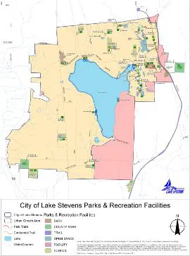 lake stevens park map