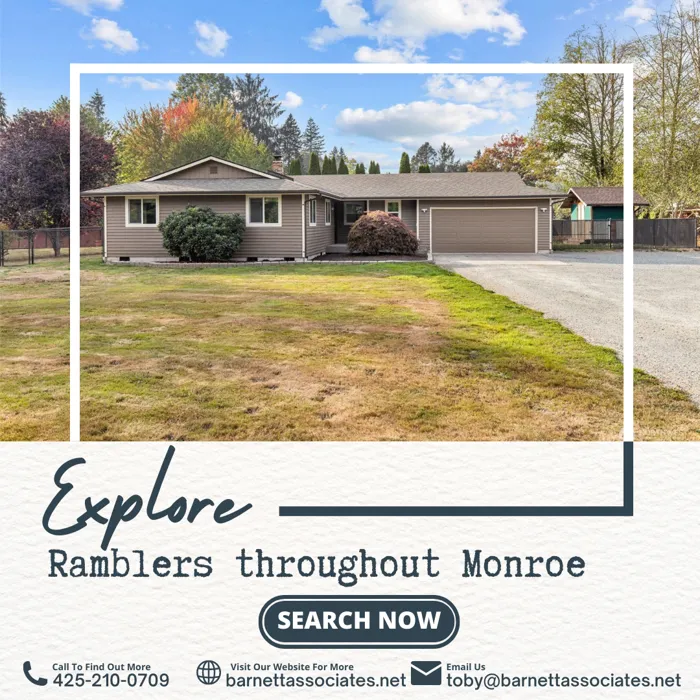 Explore Ramblers in Monroe Wa for Sale