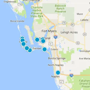 Interactive Map Search