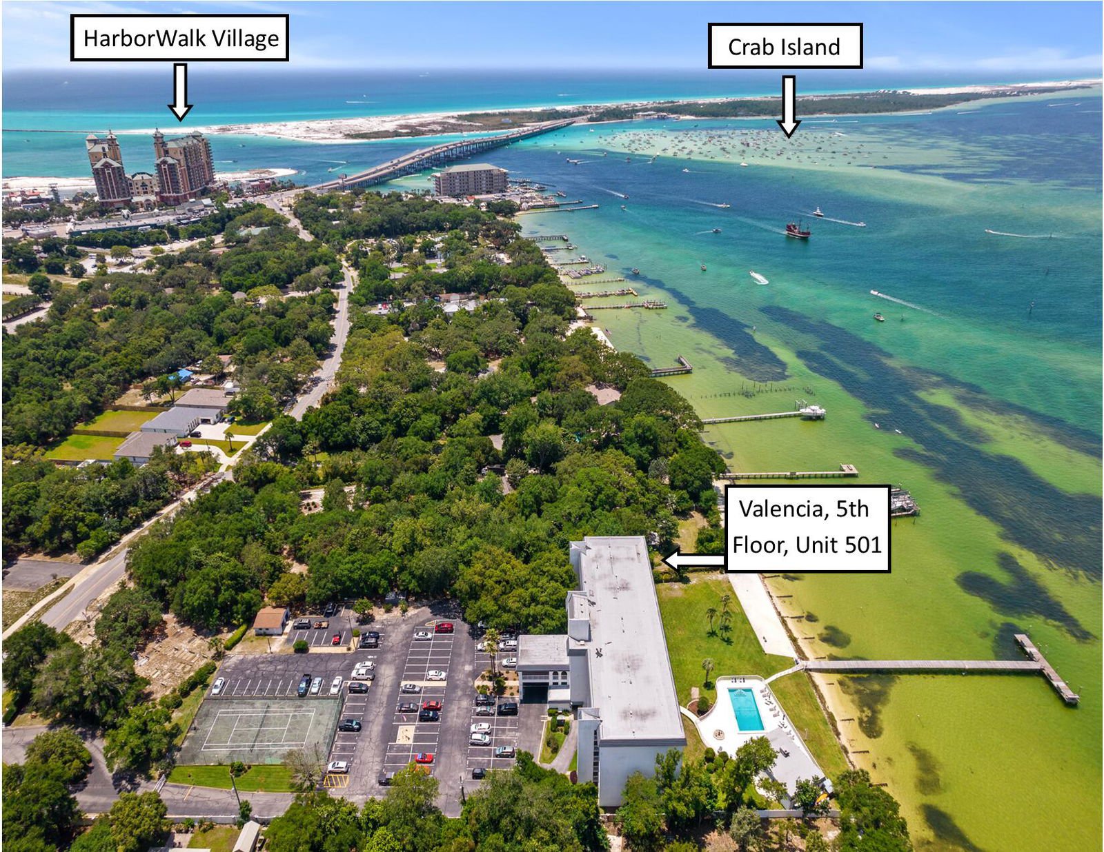 151 Calhoun Avenue Unit 501, Destin FL 32541, Property Listing 924892