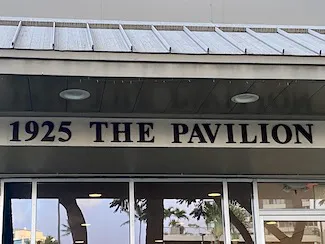 Pavilion Waikiki Sign