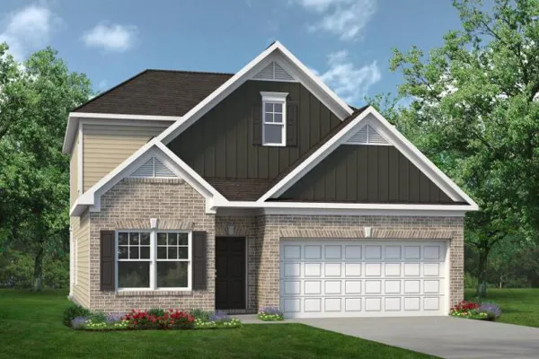 Caldwell Floor plans