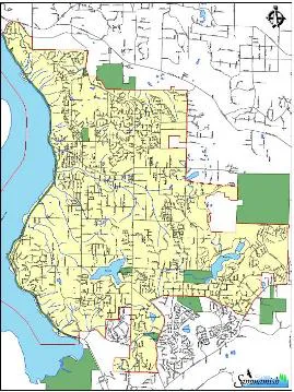 sammamish map