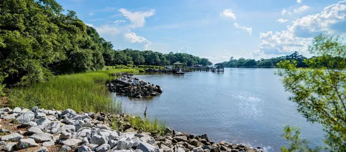 Stono River in Riverland Terrace