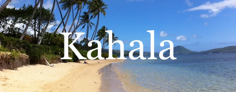 Kahala Market Report