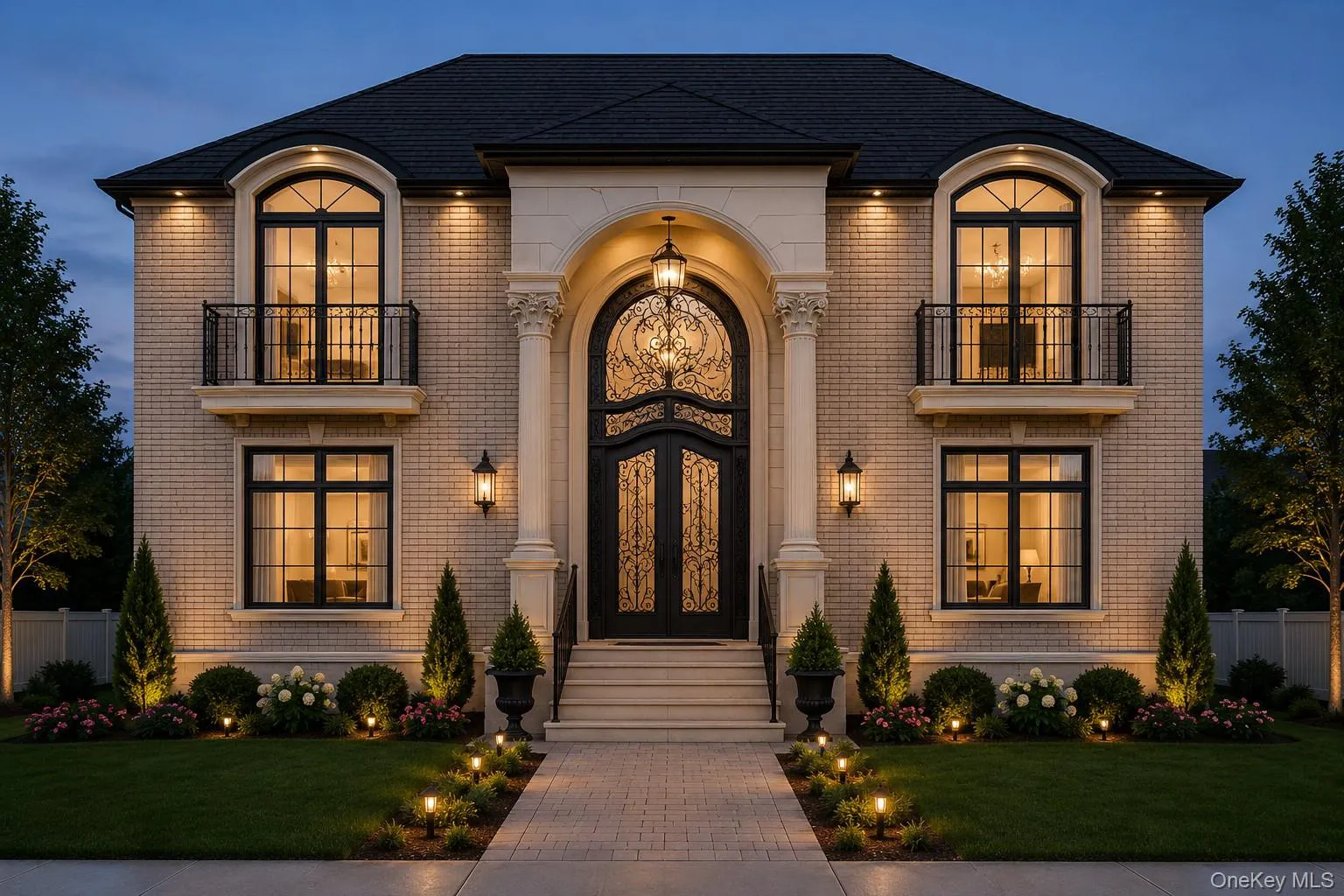 Architectural rendering of 7 Constable Lane, Levittown, NY 11756