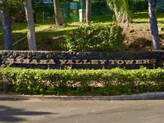 Makaha Valley Tower Sign