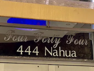 444 Nahua Sign