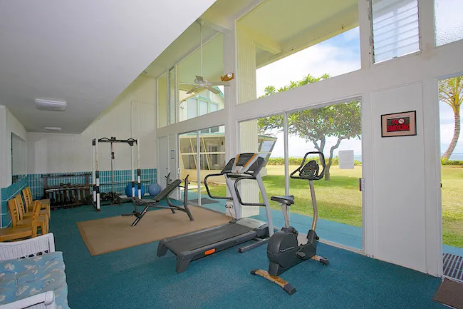 Pats at Punaluu Exercise Room