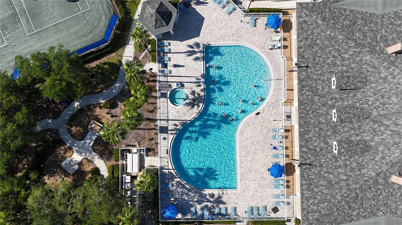 Community swimming pool
