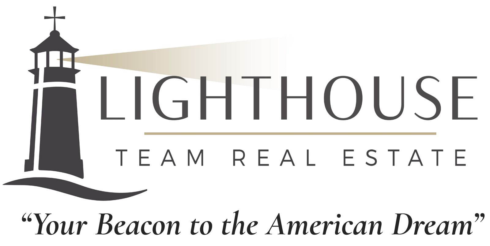 The Lighthouse Team real estate brand and motto