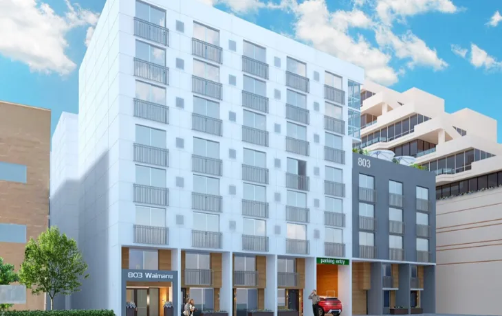 The Block 803 Waimanu Condo Kakaako