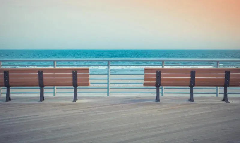 Long Beach neighborhood photograph