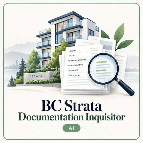 BC Strata Documentation Inquisitor AI tool