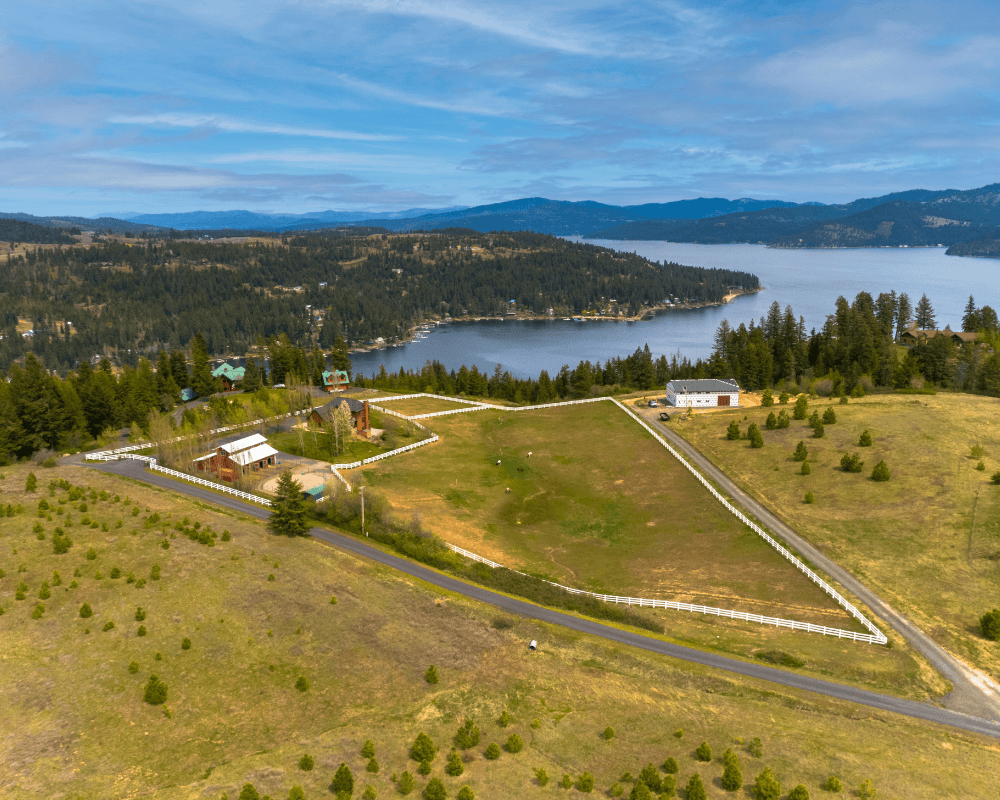 Search North Idaho acreage properties