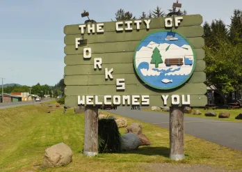 forks sign