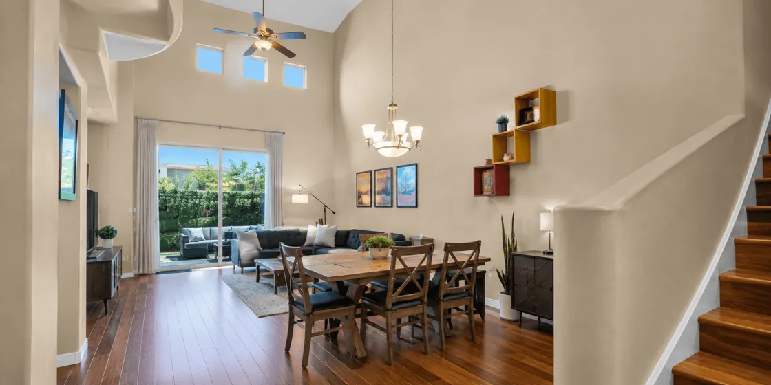 interior of a home in kierland