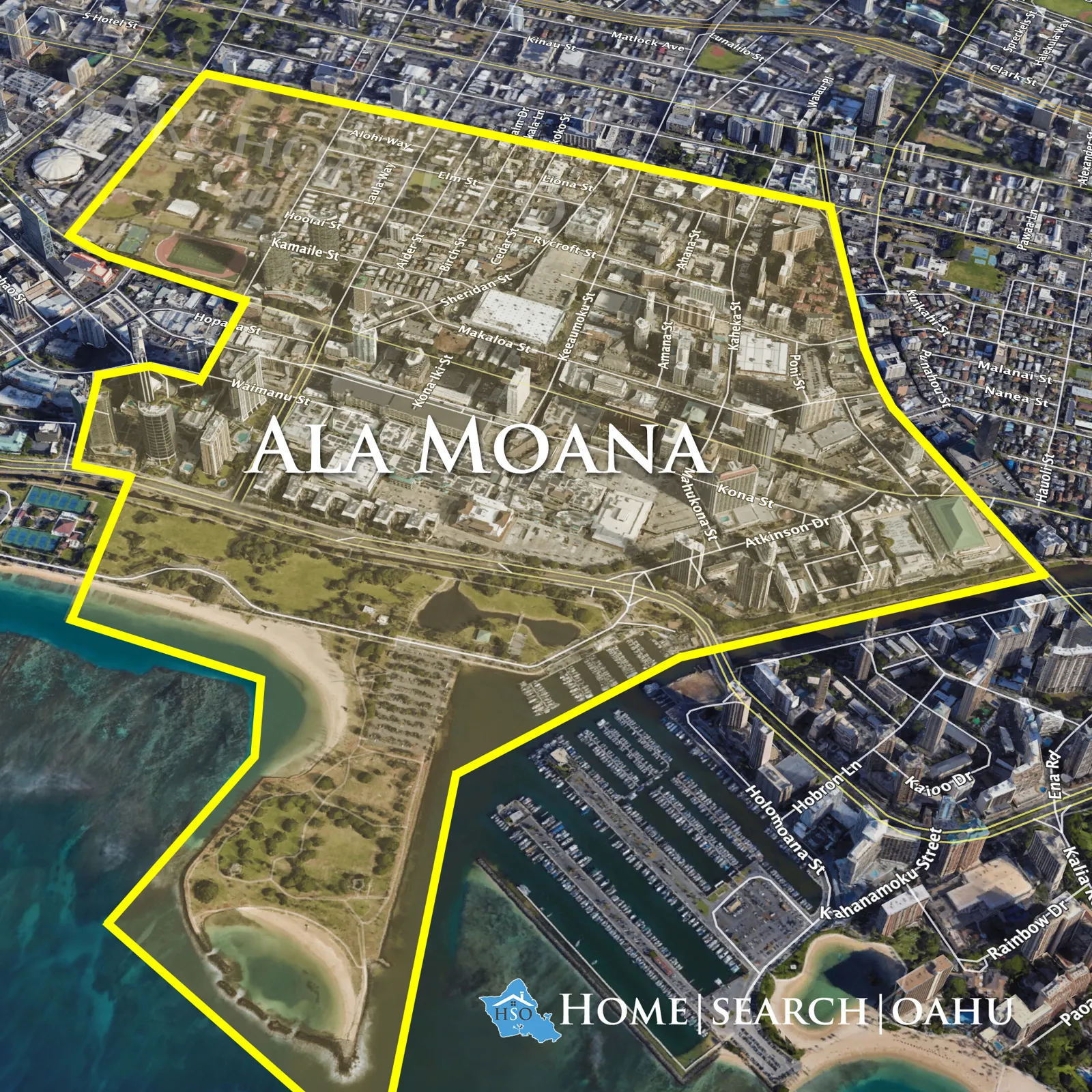 Ala Moana Neighborhood