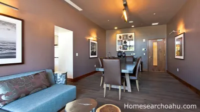 One Ala Moana Party Room