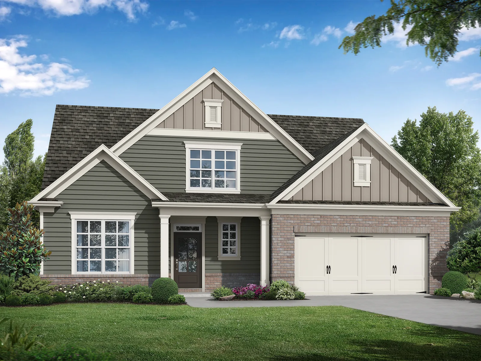 The Long Leaf Floor Plan
