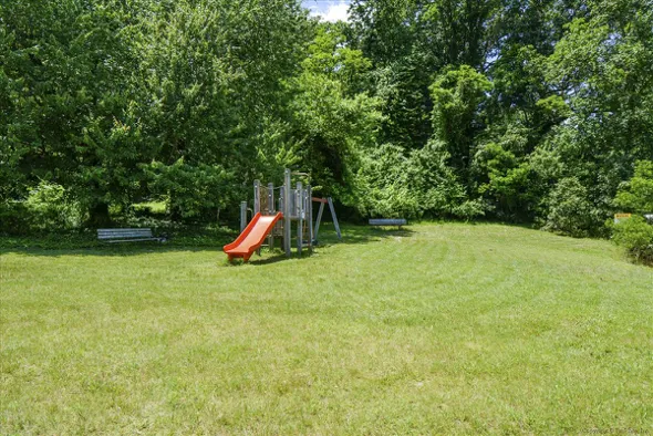 Sunrise beach community playground in Crownsville MD