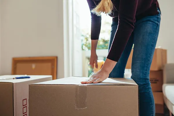 moving out of apartment