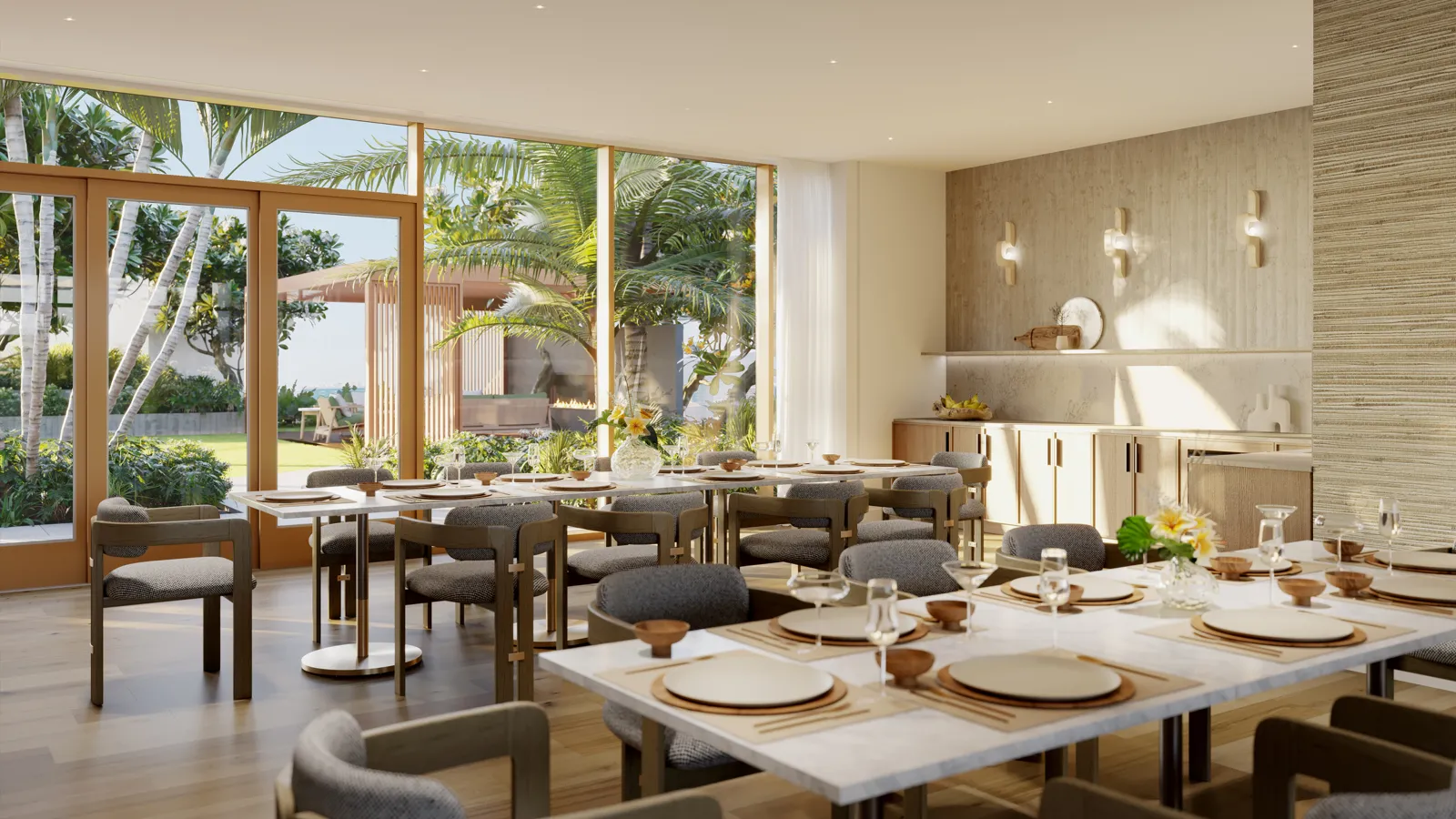 Alia private dining room